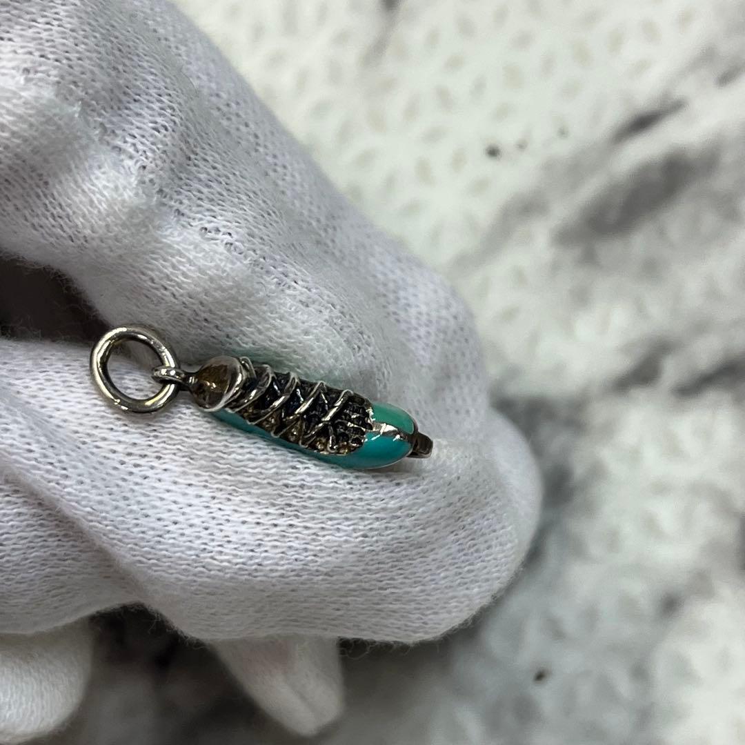 c*読様 中古品　Tiffany & Co. スケートシューズ チャーム