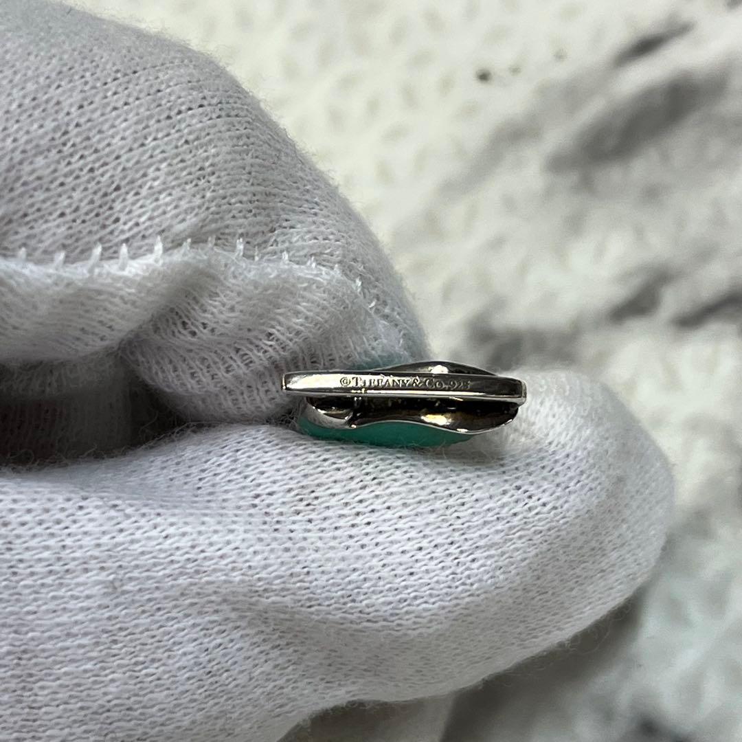 c*読様 中古品　Tiffany & Co. スケートシューズ チャーム