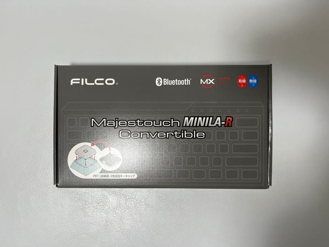 FILCO Majestouch MINILA-R Convertible 茶軸