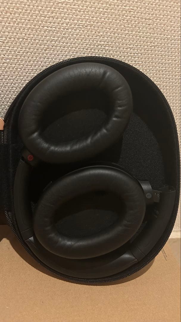 【美品】SONY WH-1000XM4 BLACK ワイヤレスヘッドホン 無線