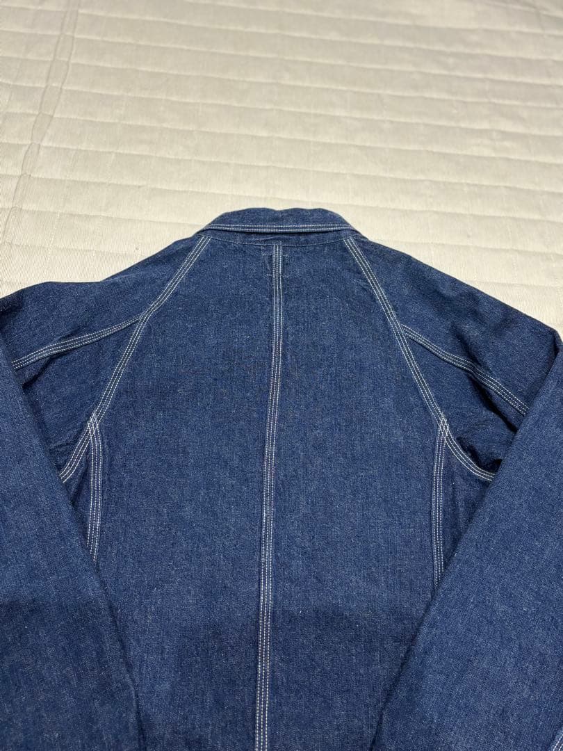 orSlow オアスロウ　1950's デニムカバーオール 金ボタン サイズ1