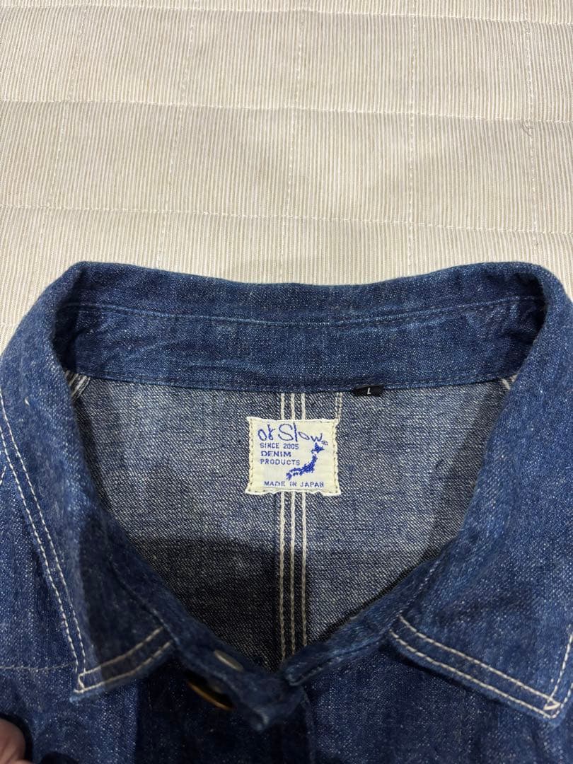 orSlow オアスロウ　1950's デニムカバーオール 金ボタン サイズ1