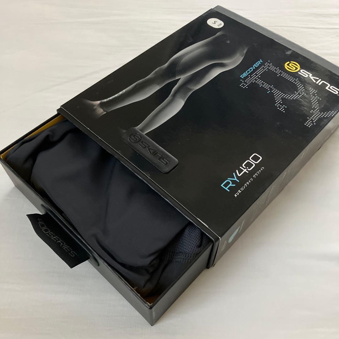 【専用】デサント SKINS (スキンズ) メンズロングタイツ Ｓサイズ ✖︎ ２