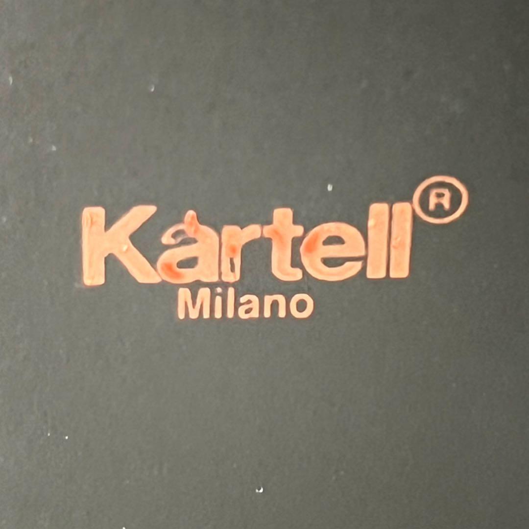 取付無料！カルテル マスターズチェア ブラックスタッキング ダイニングチェア