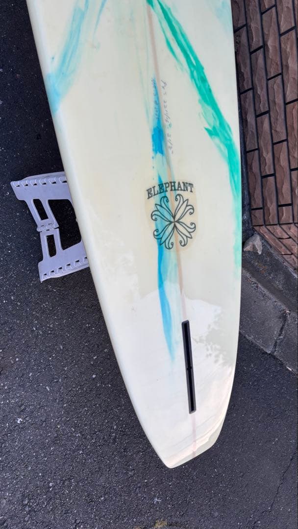 Ren Oshima ロングボード シングルフィン