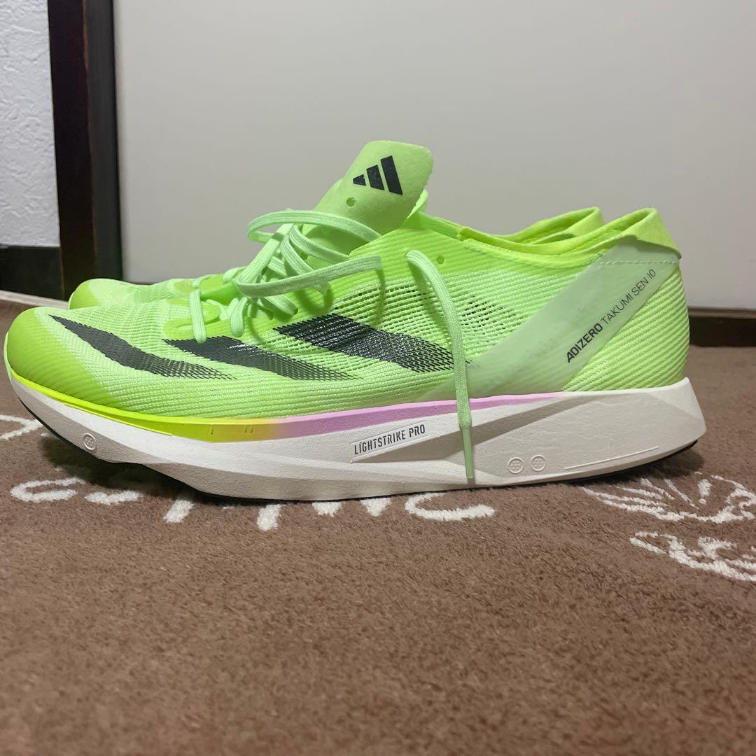 w*２様 ADIZERO TAKUMI SEN 10 27.5cm