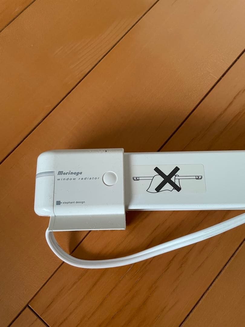 森永エンジニアリングの ホワイトウィンドーラジエーター90センチ