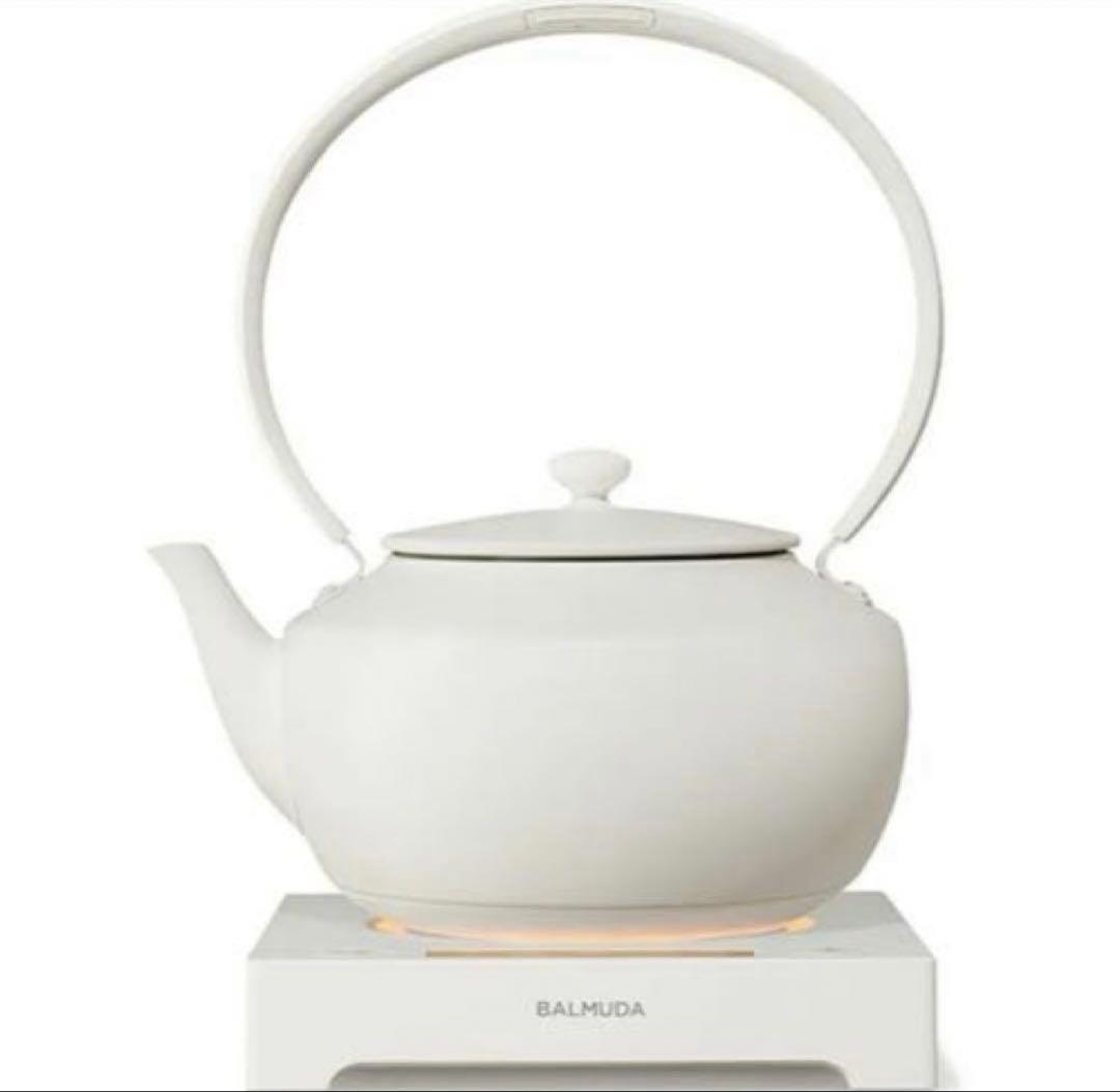 BALMUDA MoonKettle ホワイト