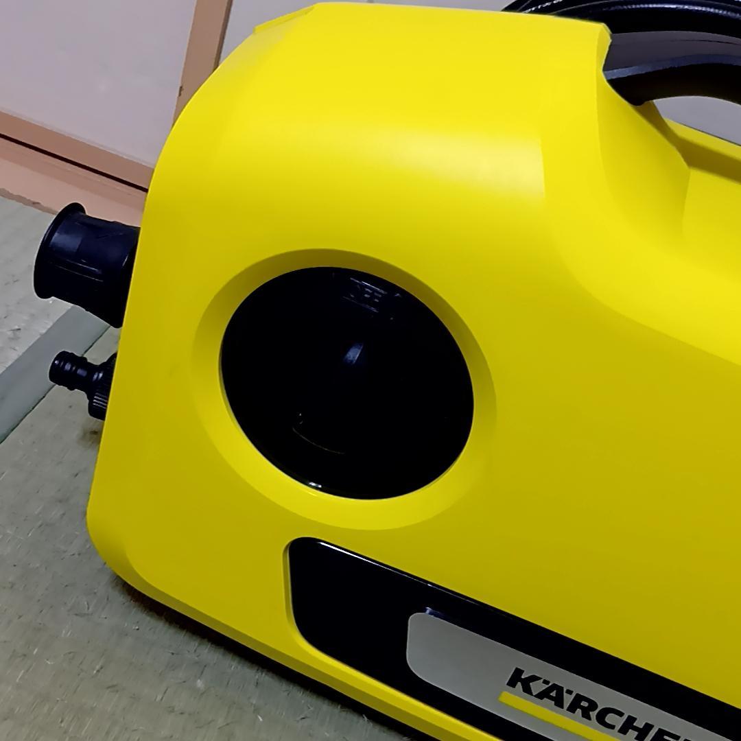 【連休特価】ケルヒャー 高圧洗浄機 K2　サイレント　取扱説明書付属