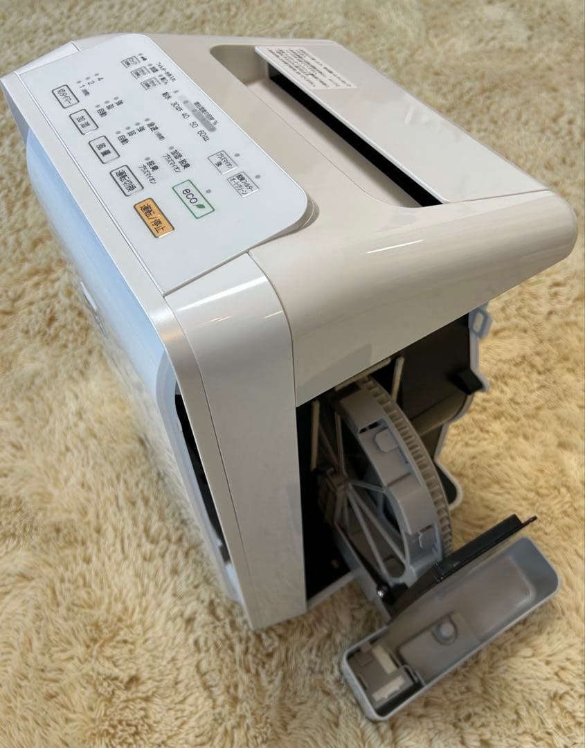 【美品】富士通ゼネラル加湿除菌脱臭機（新品フィルタ付）DAS-303K-W