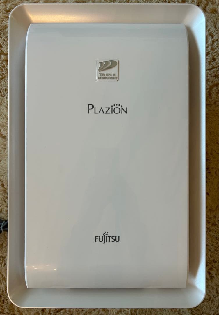 【美品】富士通ゼネラル加湿除菌脱臭機（新品フィルタ付）DAS-303K-W