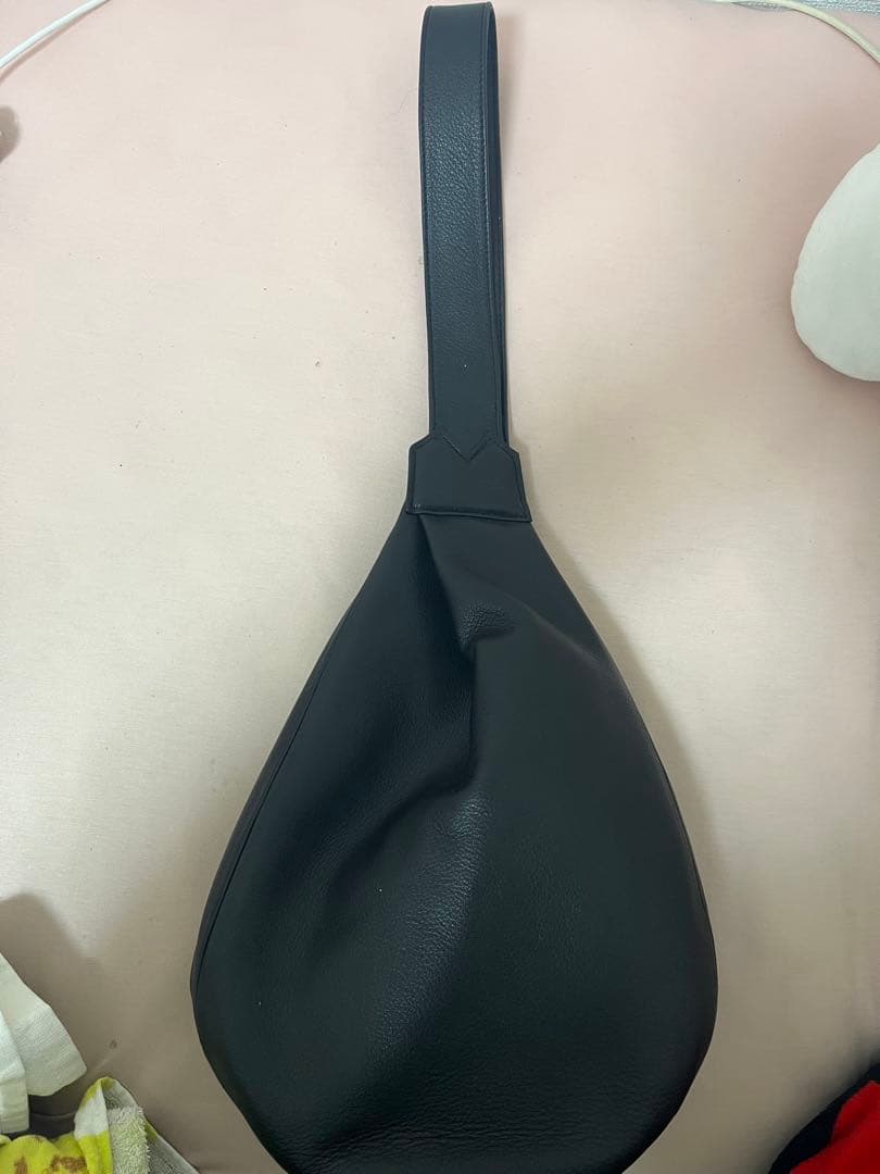 tohji着用 Yohji Yamamoto discord y bag 黒