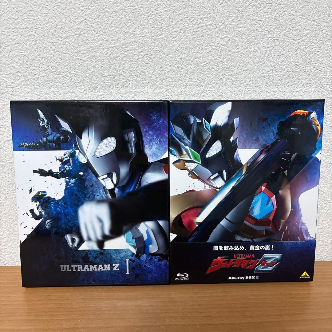 ウルトラマンZ Blu-ray BOX 全2巻セット