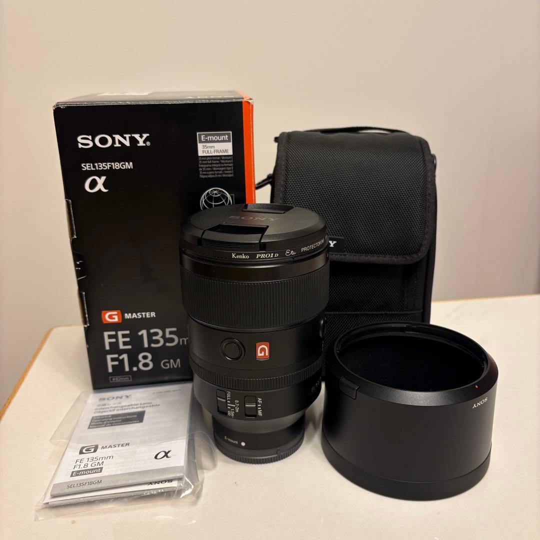最終お値下げ❗️FE 135mm F1.8 GM【美品】SEL135F18GM