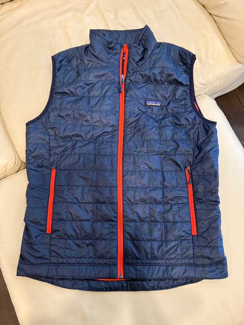 patagoniaパタゴニア メンズナノパフベスト Mサイズ