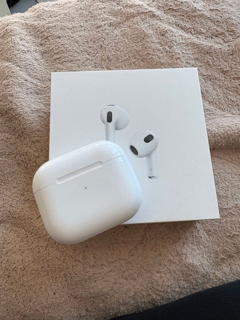 AirPods 第3世代 ホワイト 本体