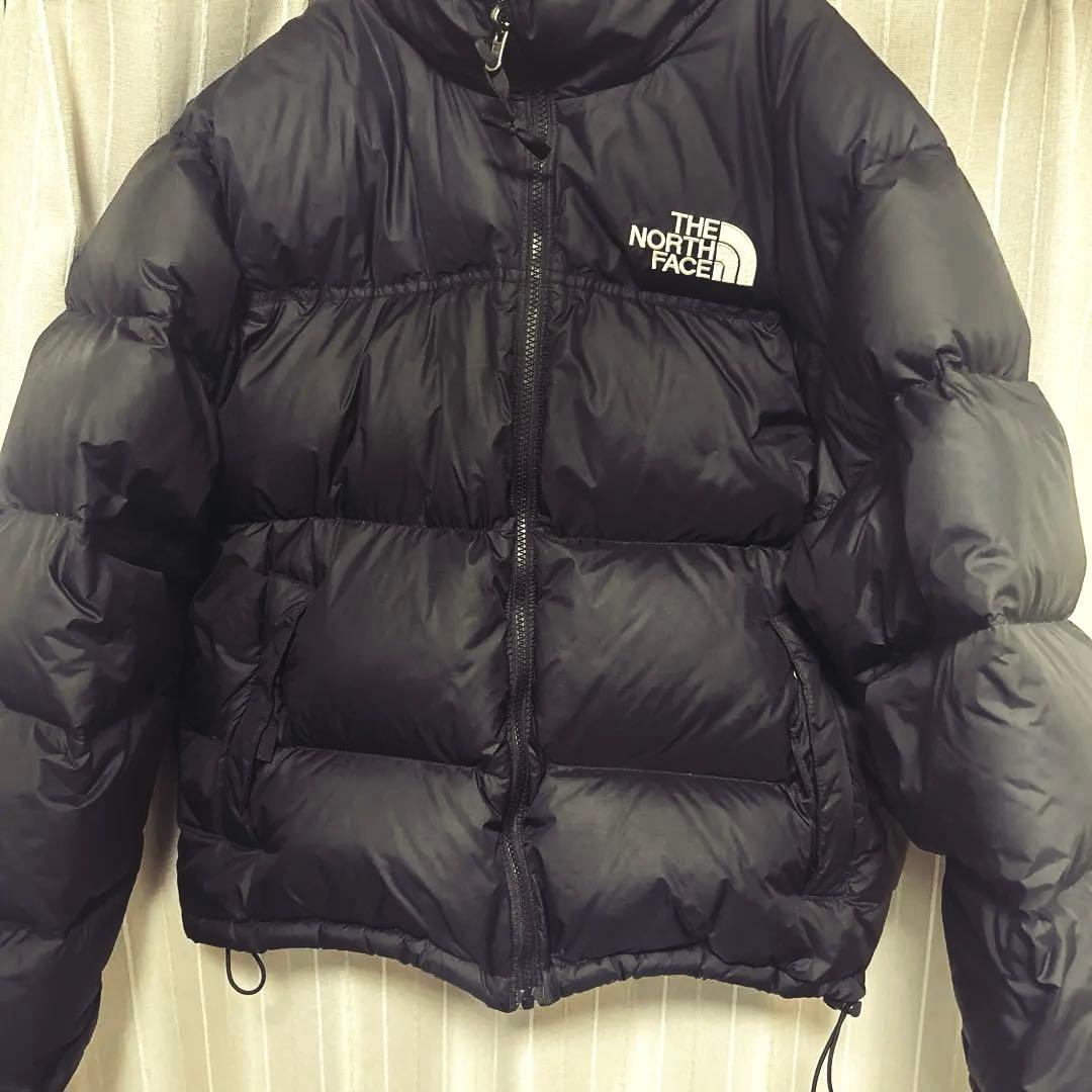 THE NORTH FACE ブラックダウンジャケット M