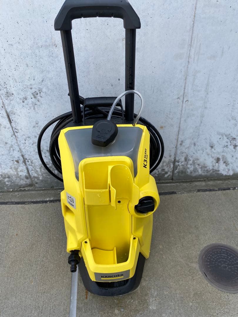 ケルヒャー　高圧洗浄機　k3