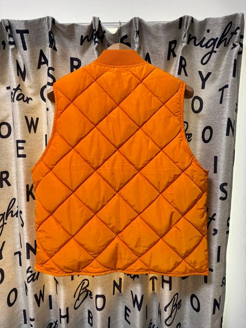 Stussy BUILT TOUGH オレンジベスト