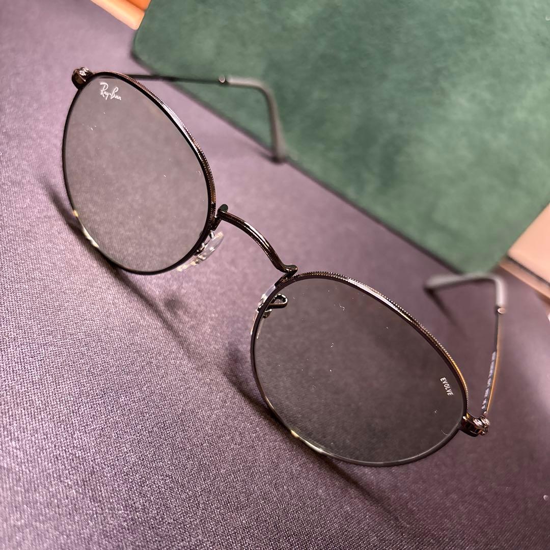 RayBan RB3447-004T1-50 EVOLVE ガンメタ