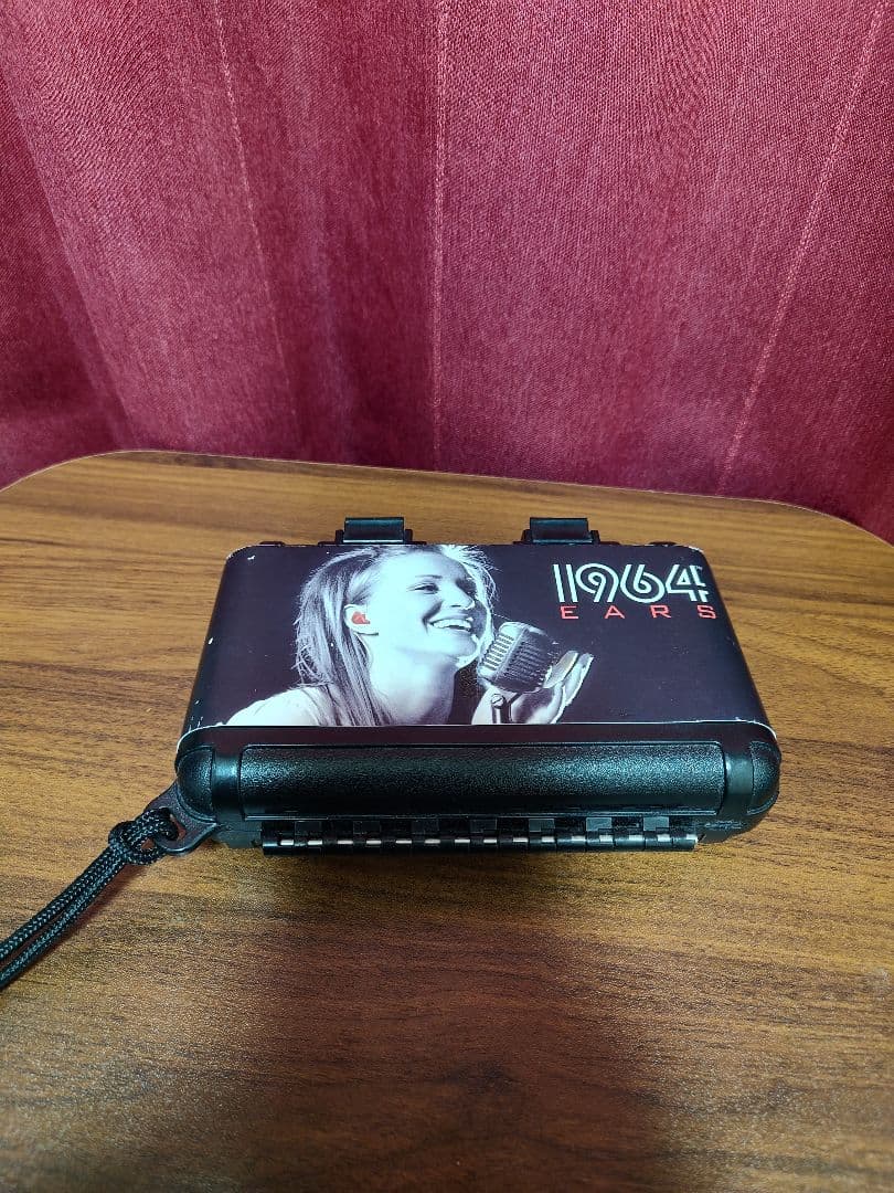 1964 EARS カスタムIEM クリアイエロー