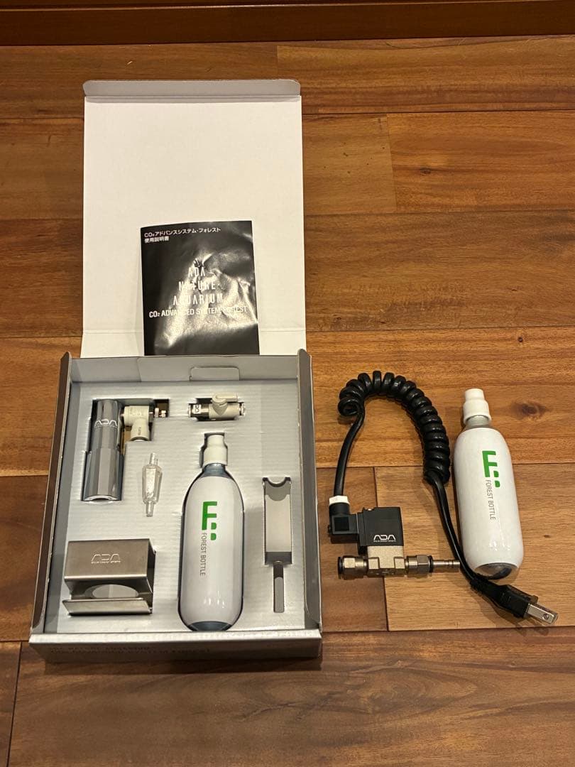 ADA CO2: Advanced System ADAレギュレータ