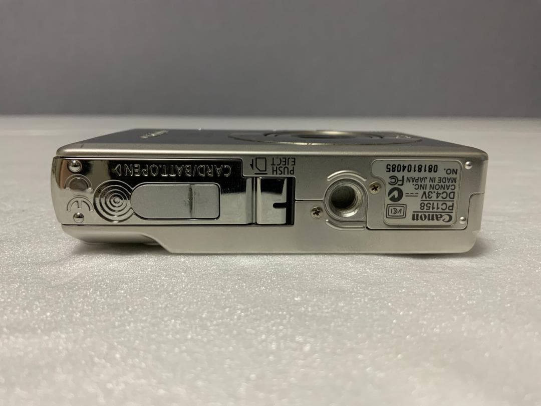 Canon IXY DIGITAL 60 シルバー