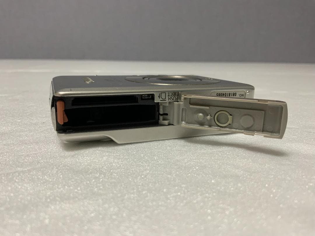 Canon IXY DIGITAL 60 シルバー