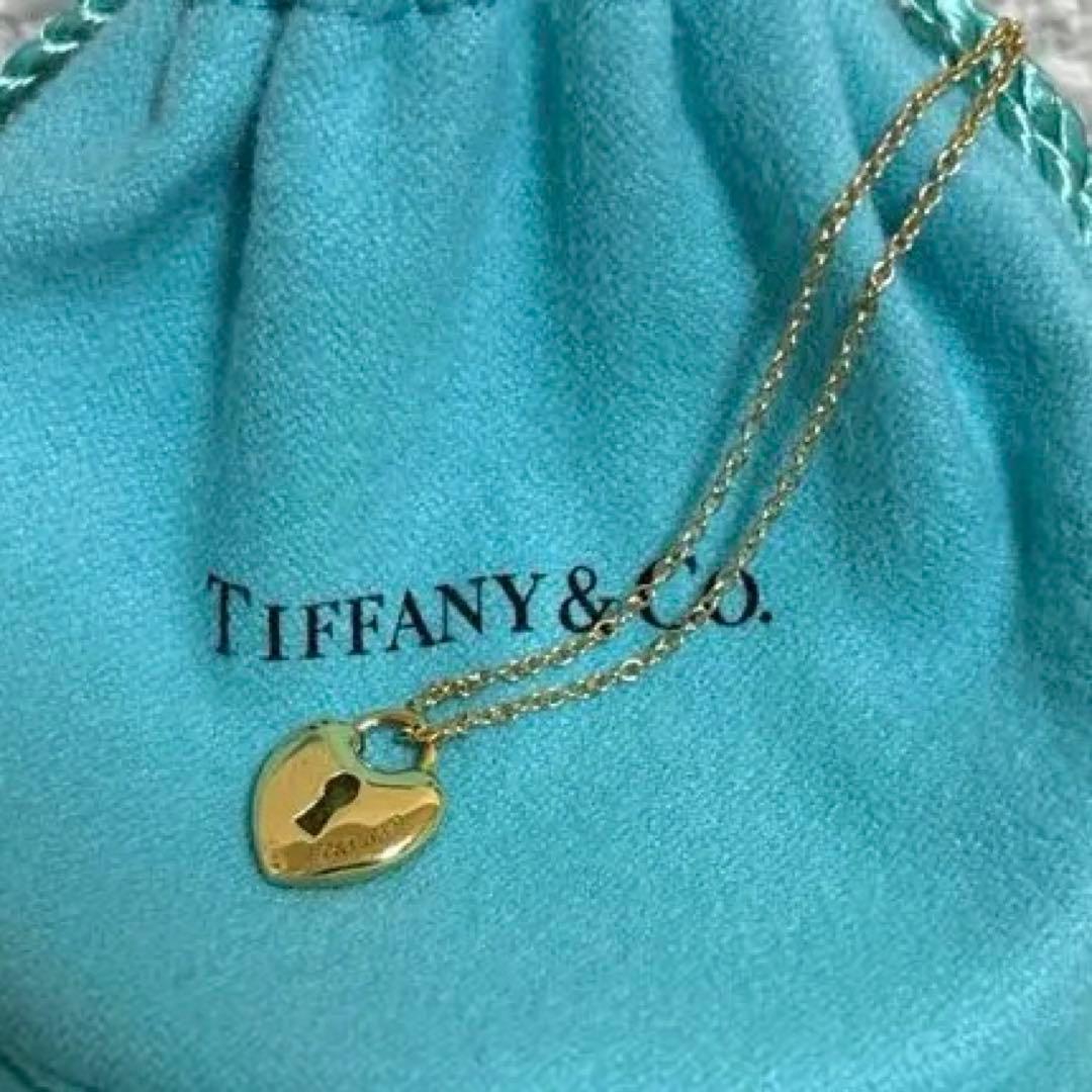 Tiffany & Co. ティファニーキーシリーズ　イエローゴールド ハート型
