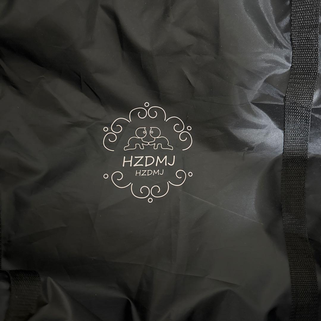 HZDMJ　グレー　ベビーベッド