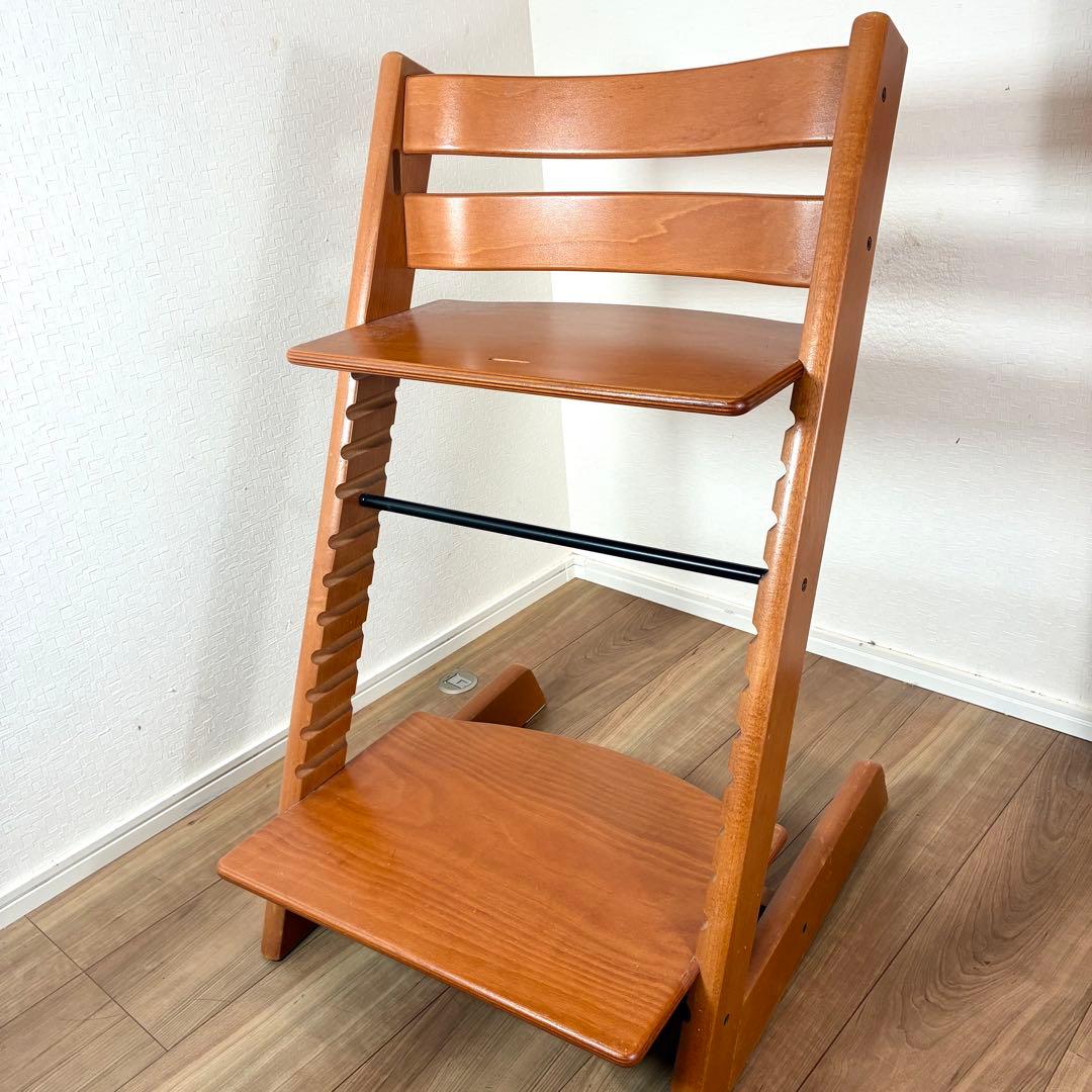 美品　STOKKE　ストッケ トリップトラップ シリアル3