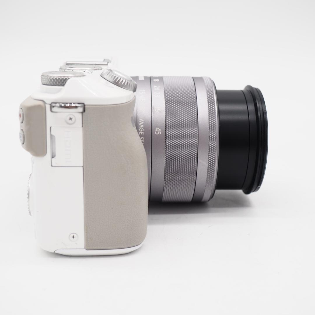 Wi-Fi&自撮り　小型軽量！ canon eos m3 レンズセット