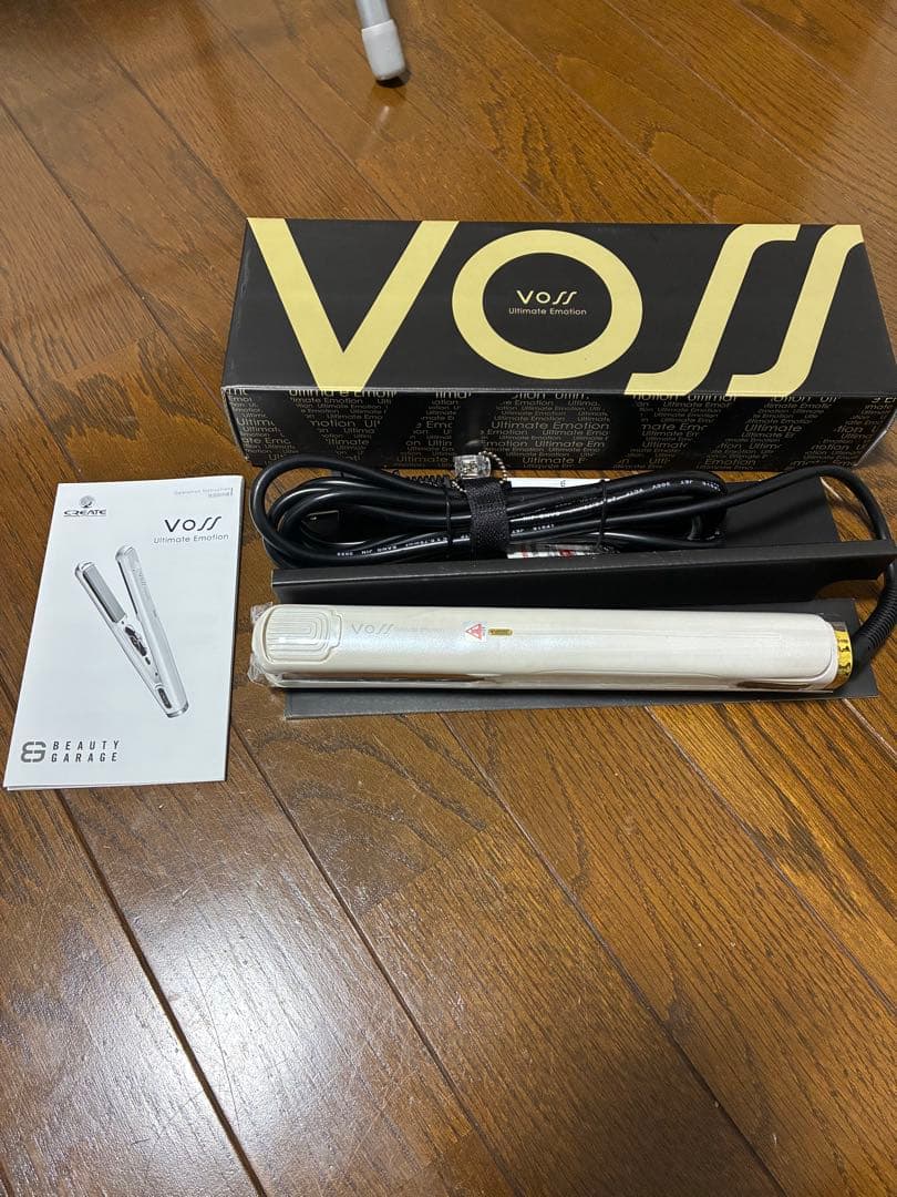 VOSS M24セラミック　ストレートヘアアイロン　ReFa クレイツ