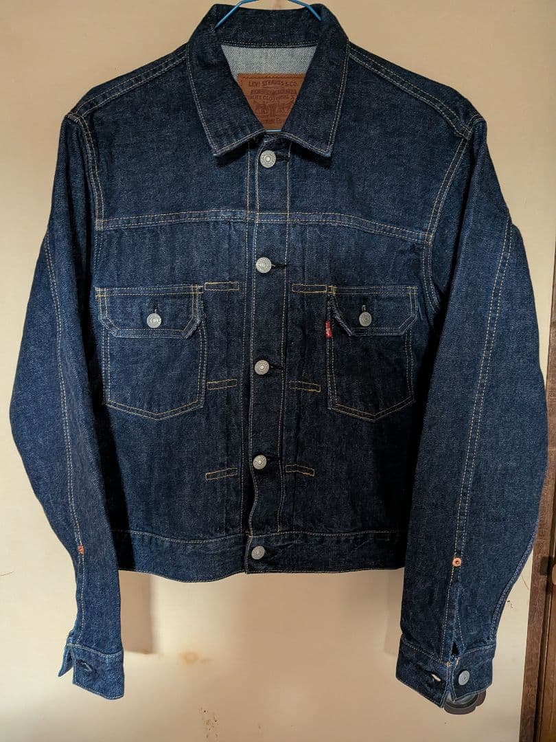 Levi‘sデニムジャケット 71507-XX 2nd W40L