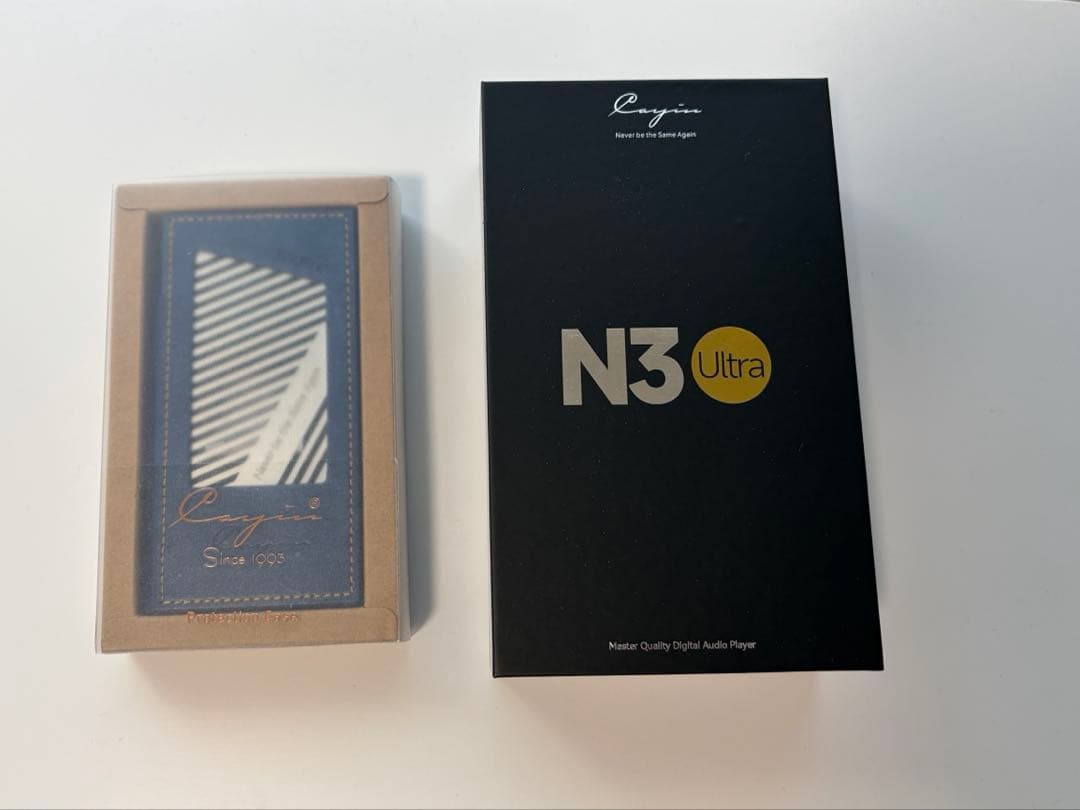 ポータブルプレーヤー Cayin - N3 Ultra