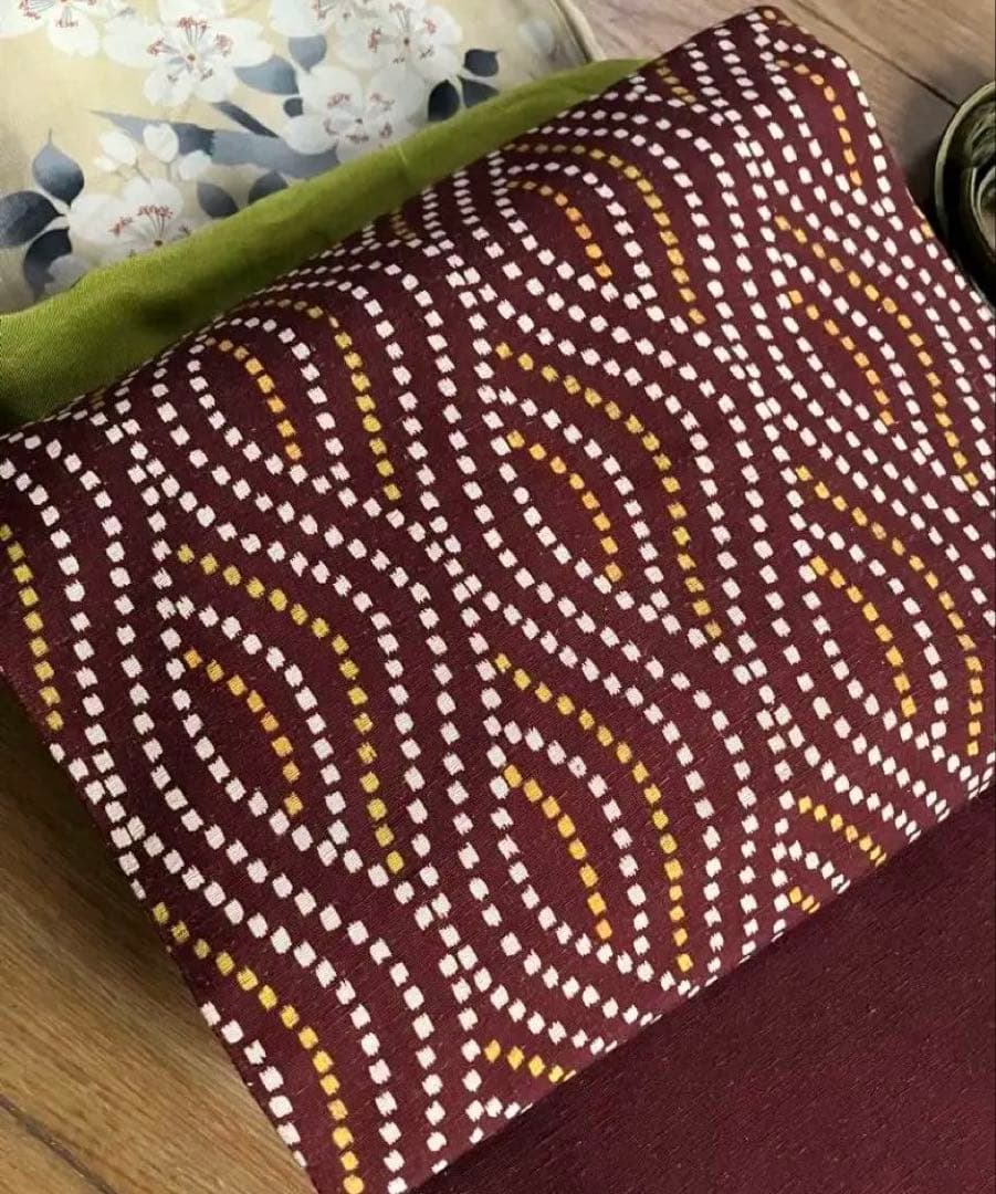 【美品、希少柄！】大正ロマン、スッキリと洗練された大人可愛いコーデに☆名古屋帯