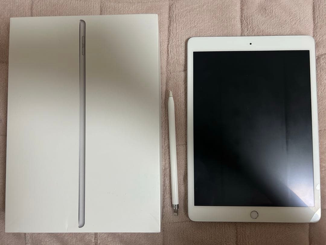 iPad 本体 第7世代 128GB Apple pencil付き