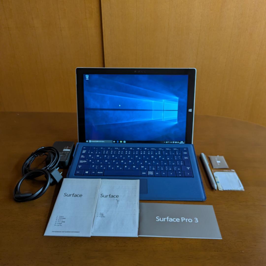 Windowsタブレット本体 Surface Pro 3 core i7 256GB RAM8GB