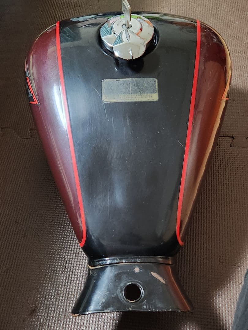 HONDA Jazz タンク ブラウン