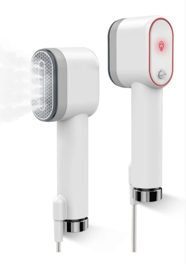 期間限定★アイロン衣類スチーマーハンガーかけたままシワ伸ばしハンディアイロン脱臭