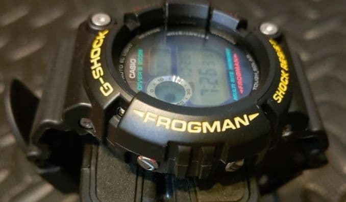 CASIO G-SHOCK FROGMAN フロッグマン　タフソーラー