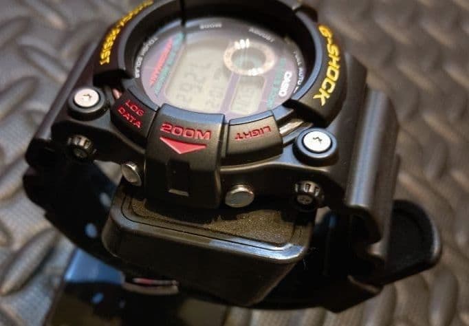 CASIO G-SHOCK FROGMAN フロッグマン　タフソーラー