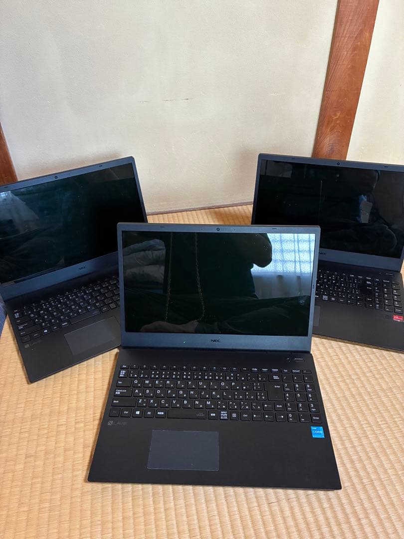 ジャンク品！　NEC LAVIE N15シリーズ　versaproシリーズ　3台