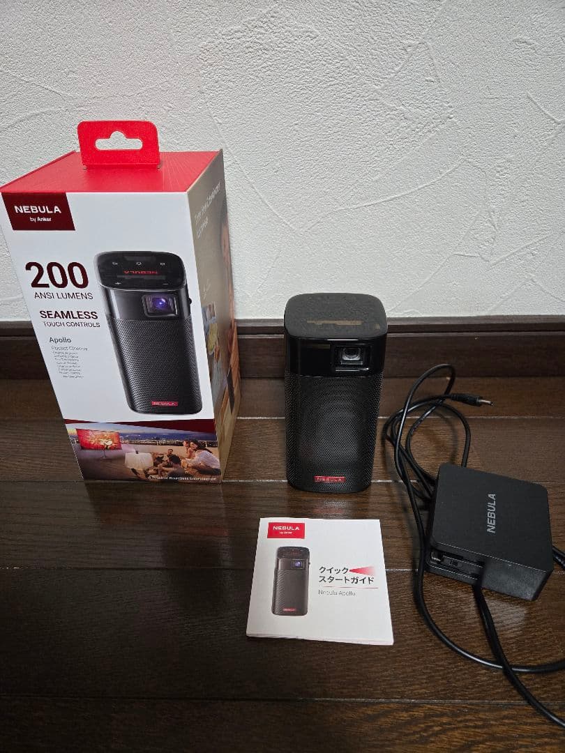 Anker NEBULA Apollo プロジェクター