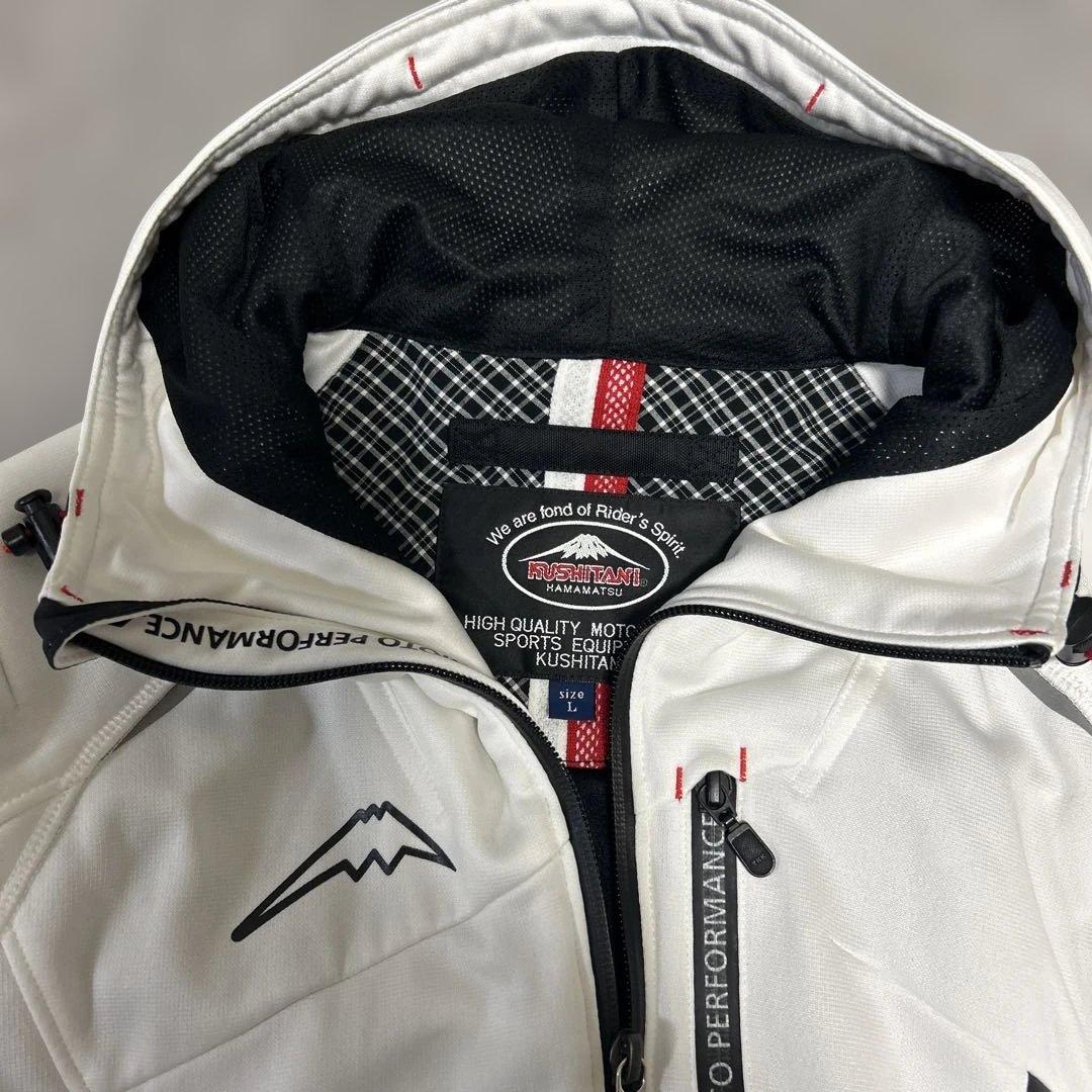 KUSHITANI クシタニ　ベクトルジャケット Lサイズ ホワイト