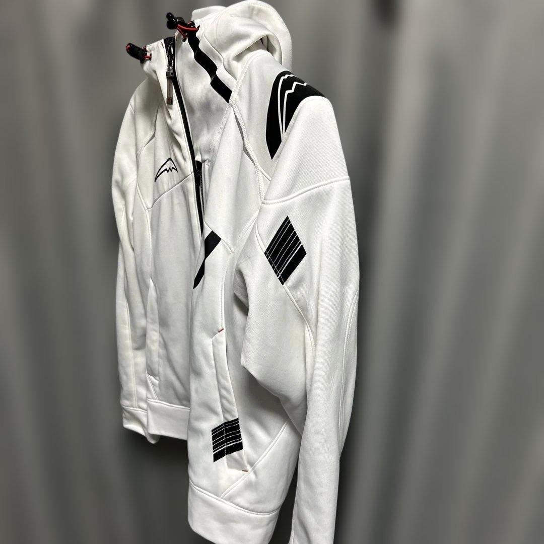 KUSHITANI クシタニ　ベクトルジャケット Lサイズ ホワイト