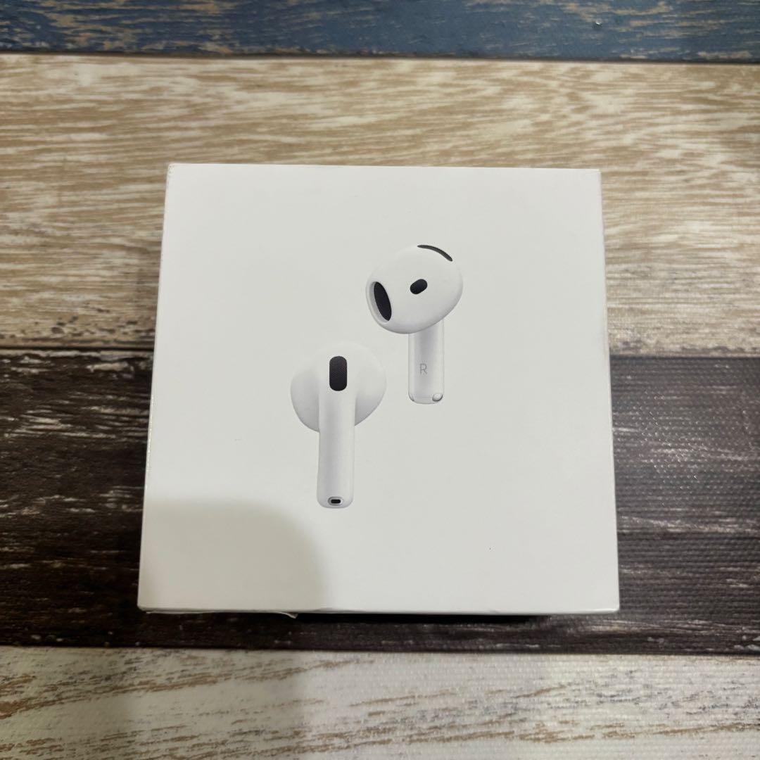 AirPods4 アクティブノイズキャンセリング機能搭載モデル