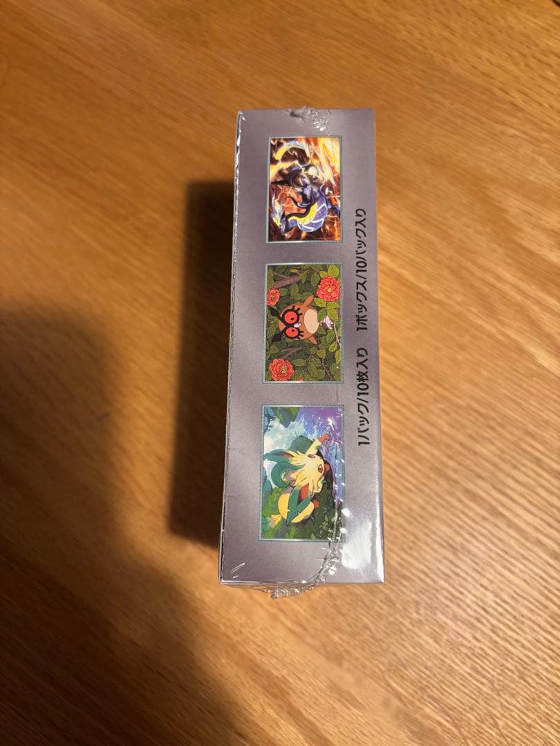 翔*様 【シュリンク付き】新品未開封　ポケモン テラスタルフェスex 1BOX