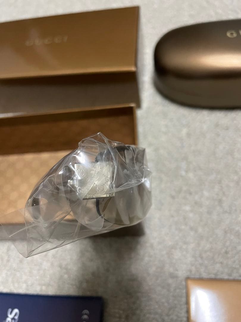 【未使用】GUCCI サングラス GG 1799/N/S RFZ5U 金系