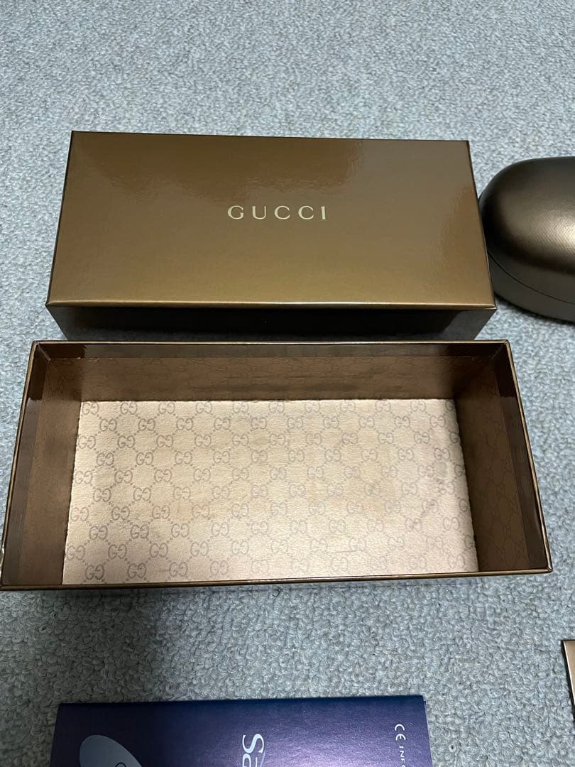 【未使用】GUCCI サングラス GG 1799/N/S RFZ5U 金系